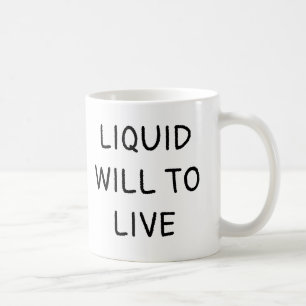 Mug Le liquide vivra