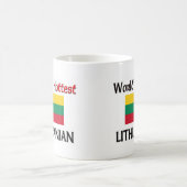 Mug Le Lithuanien le plus chaud du monde (Centre)