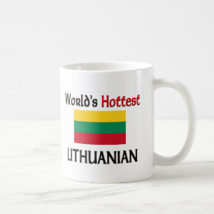 Mug Le Lithuanien le plus chaud du monde