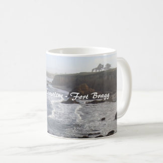 Mug Le littoral de Fort Bragg en Californie