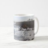 Mug Le littoral de Fort Bragg en Californie (Devant droit)