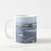 Mug Le littoral de Fort Bragg en Californie (Gauche)