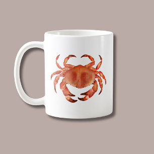 Mug Le littoral océanique des crabes