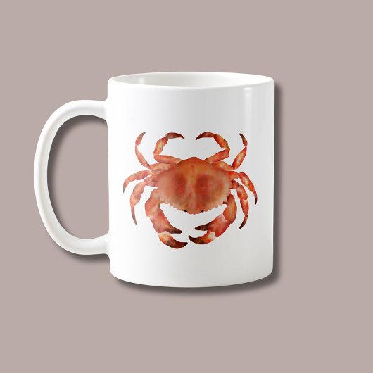 Mug Le littoral océanique des crabes