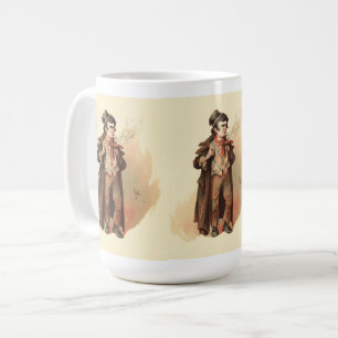 Mug Le livre de l'amour de Kyd, Oliver Twist de Dicken