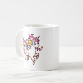 Mug Le Llamacorn majestueux (Devant gauche)