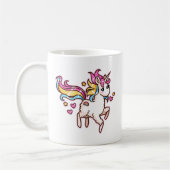 Mug Le Llamacorn majestueux (Gauche)