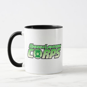 Mug Le logo 2 de corps de lanterne de Gren