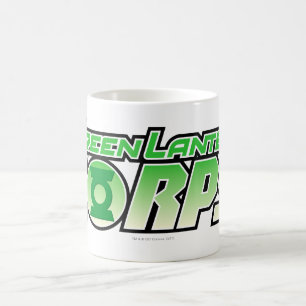 Mug Le logo 2 de corps de lanterne de Gren