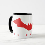 Mug Le logo Batman Bat (Devant gauche)