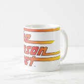 Mug Le logo de Crimson Comet (Devant droit)