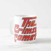 Mug Le logo de Crimson Comet (Devant gauche)