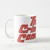 Mug Le logo de Crimson Comet (Gauche)