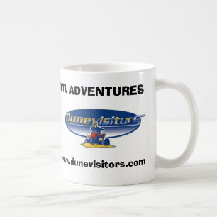 Mug Le logo de Dunevisitors, ATV RISQUE, www.dunevisi…