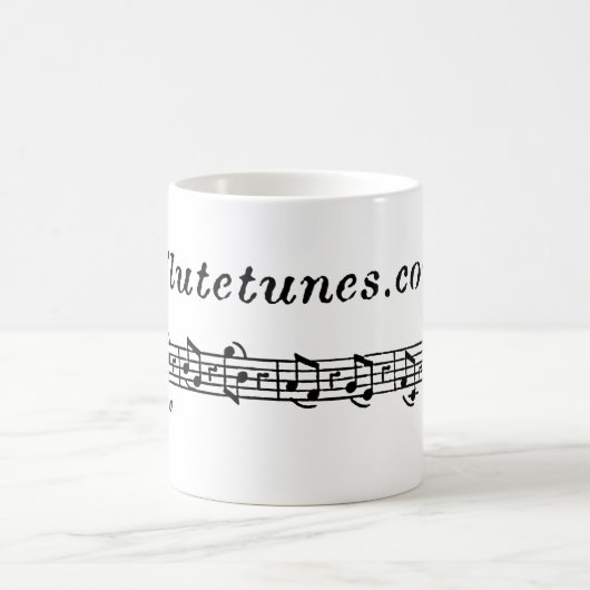 Mug Le logo de flutetunes.com (Centre)