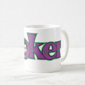 Mug Le logo de Joker (Devant droit)
