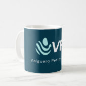 Mug Le logo de Valguero Petro-Chemical (Devant gauche)