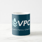 Mug Le logo de Valguero Petro-Chemical (Centre)