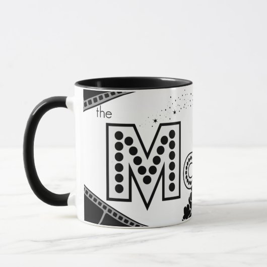 Mug *Le logo des films* (Gauche)
