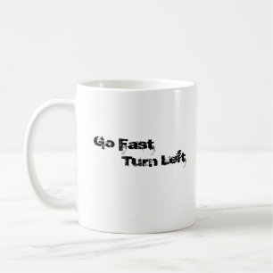Mug Le logo, disparaissent tour rapide laissé