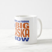 Mug Le logo du Big Alaska Show (Devant droit)