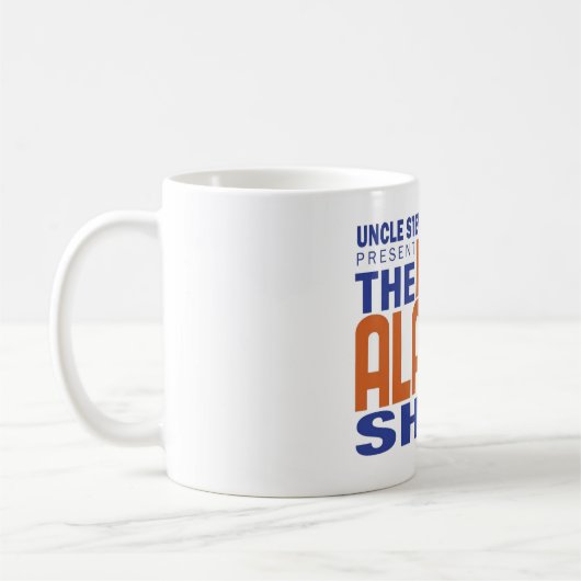 Mug Le logo du Big Alaska Show (Gauche)