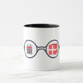 Mug "Le logo du comptable doué" (Centre)
