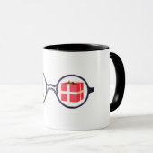Mug "Le logo du comptable doué" (Devant droit)