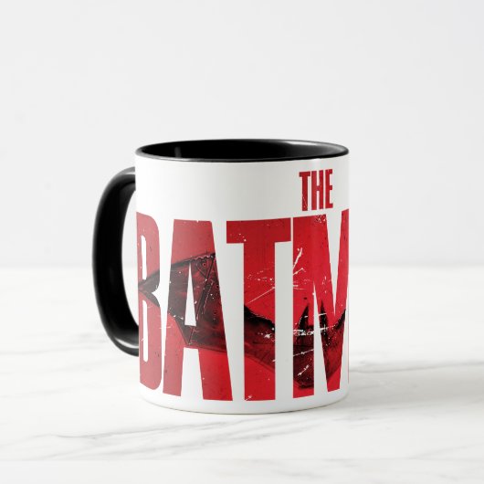 Mug Le logo du théâtre Batman (Devant gauche)