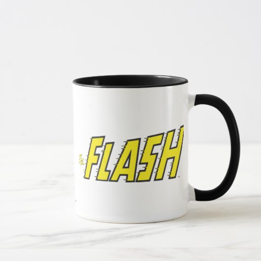 Mug Le logo Flash Jaune (Droite)