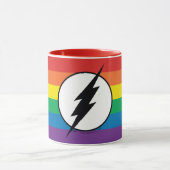Mug Le logo Flash Rainbow (Centre)