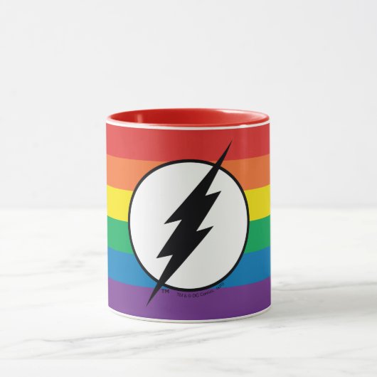 Mug Le logo Flash Rainbow (Centre)