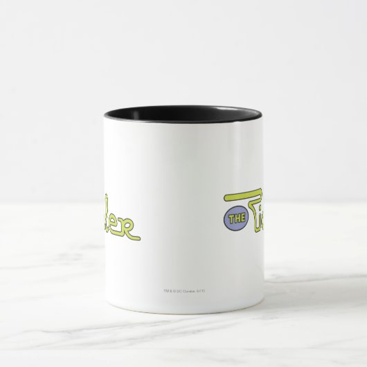 Mug Le logo Riddler vert (Centre)