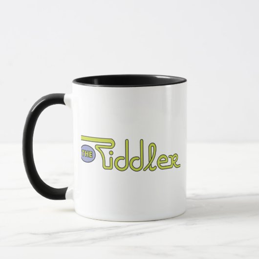 Mug Le logo Riddler vert (Gauche)