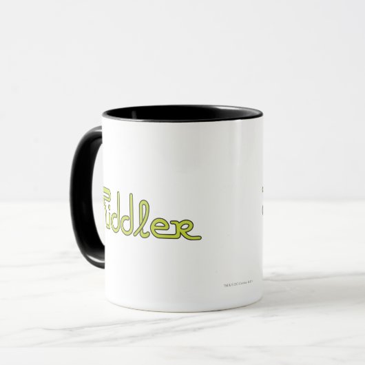 Mug Le logo Riddler vert (Devant gauche)