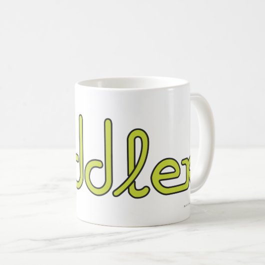 Mug Le logo Riddler vert (Devant droit)
