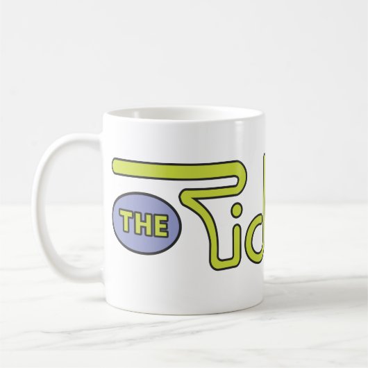Mug Le logo Riddler vert (Gauche)
