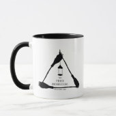 Mug LE logo TROIS BROOMSTICKS™ (Gauche)