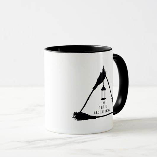 Mug LE logo TROIS BROOMSTICKS™ (Devant droit)