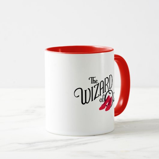 Mug Le Logo Wizard Of Oz™ (Devant droit)