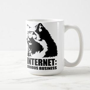 Mug le lolcat l'Internet est des affaires sérieuses