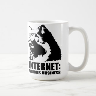 Mug le lolcat l'Internet est des affaires sérieuses