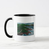 Mug Le long de 17 miles Drive sur la péninsule de Mont (Gauche)
