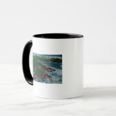 Mug Le long de 17 miles Drive sur la péninsule de Mont (Devant gauche)
