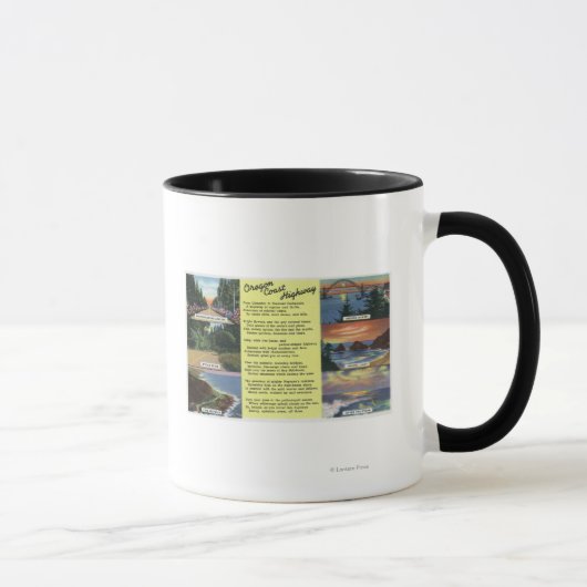 Mug Le long de la route côtière de l'Oregon avec un po (Droite)