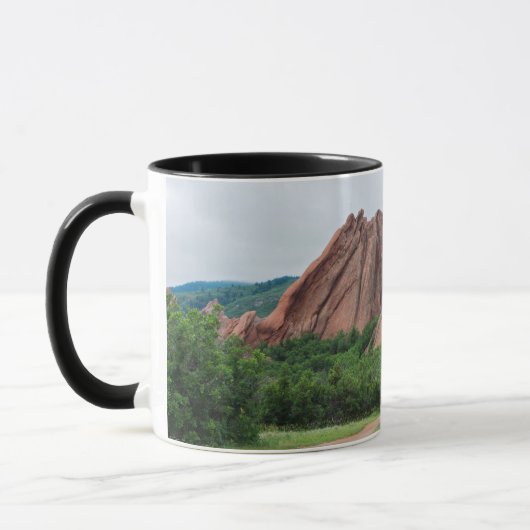 Mug Le long du sentier à Roxborough (Gauche)