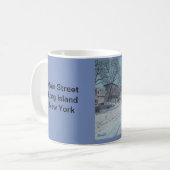 Mug Le Long Island New York de rue principale (Devant gauche)
