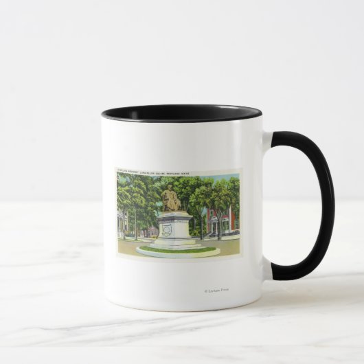 Mug Le long monument # 2 (Droite)