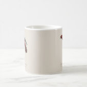 Mug Le Lori a franges bleues (Centre)