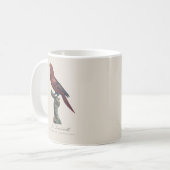 Mug Le Lori ecaille / Lory à rayures bleues (Devant gauche)